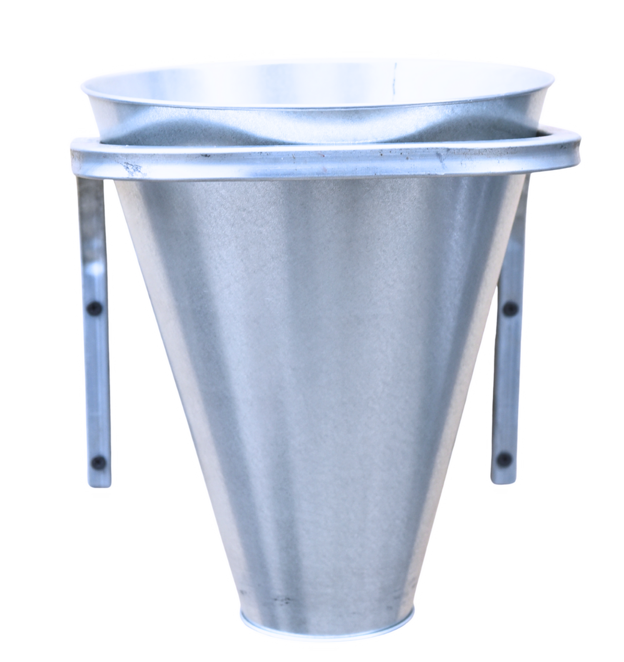 Конус для убоя "S" с кронштейном крепления-(D-75/190; H-220). Фото 4