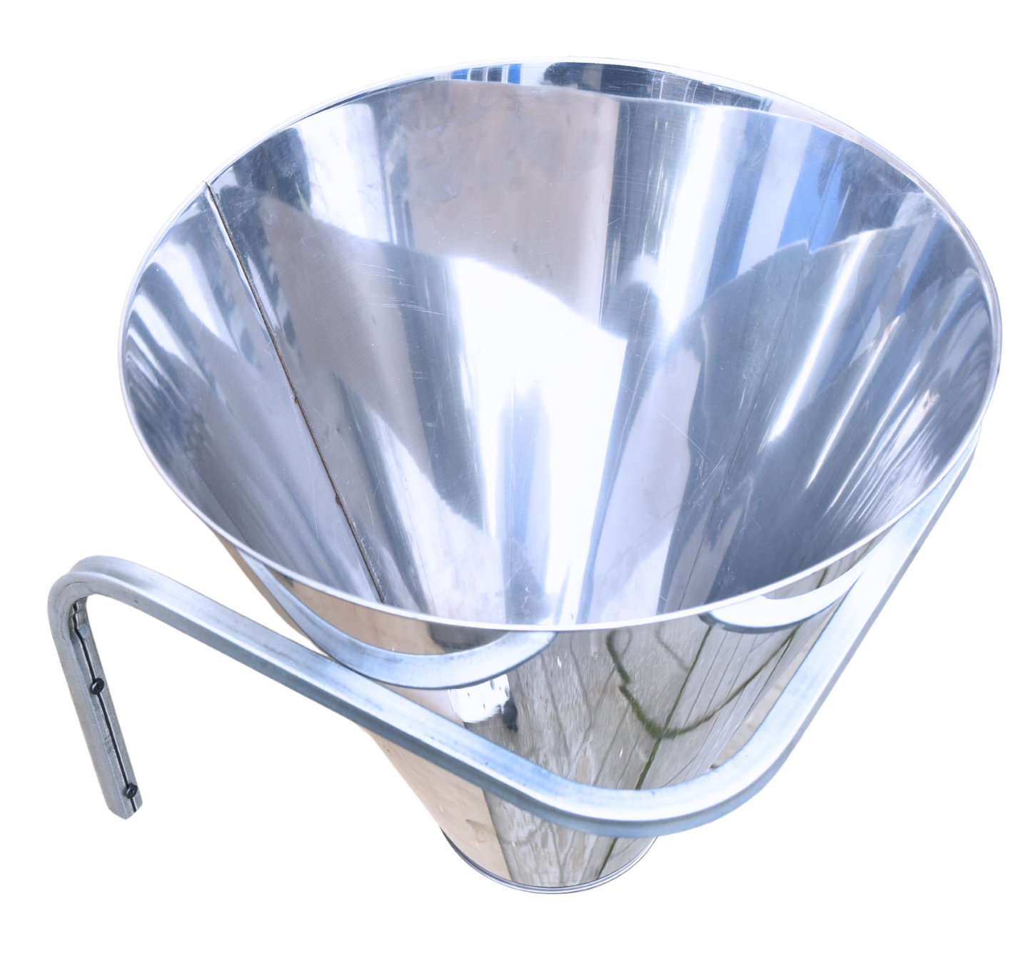 Конус для убоя  "L" с кронштейном крепления - (D-125/310; Н-330). Фото 7