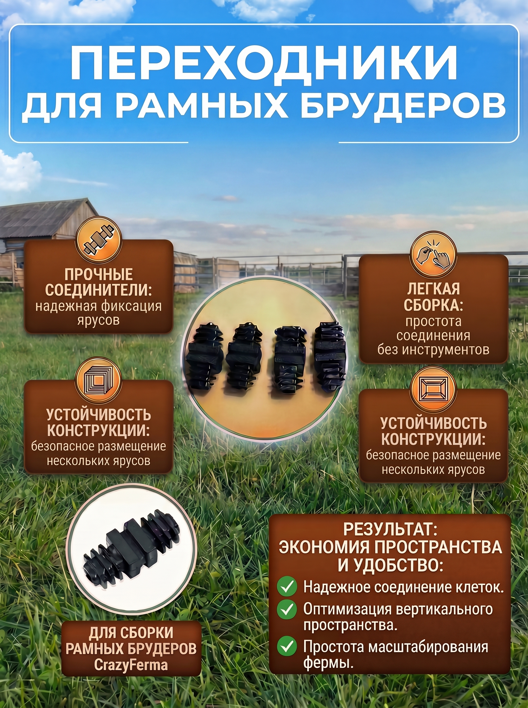 Рамный цифровой брудер 0717 Премиум. Фото 2