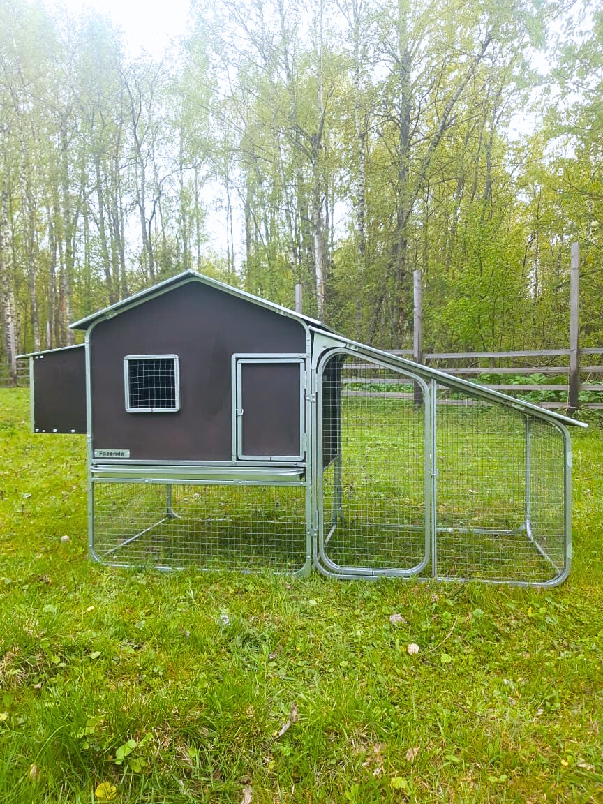 Курятник "Фазенда" на 8-10 кур. Фото 8