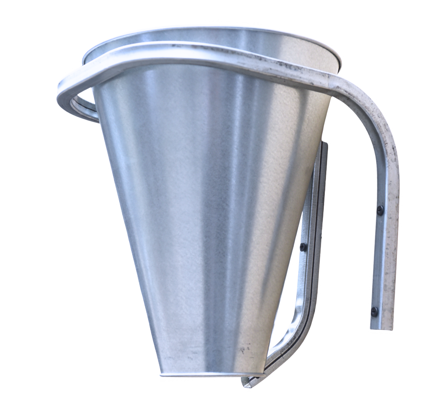 Конус для убоя "S" с кронштейном крепления-(D-75/190; H-220). Фото 5