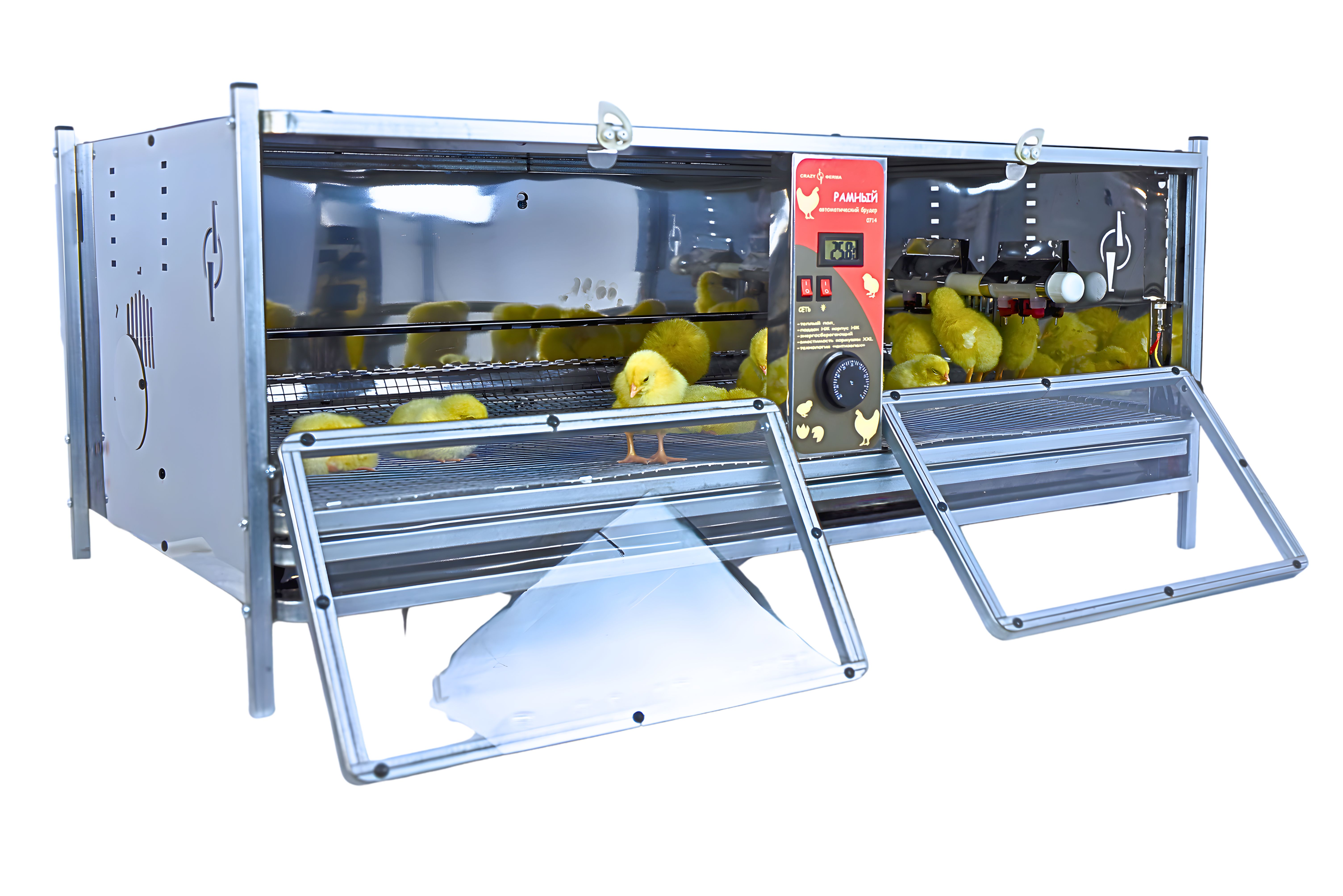 Рамный автоматический брудер 0714 Премиум. Фото 5