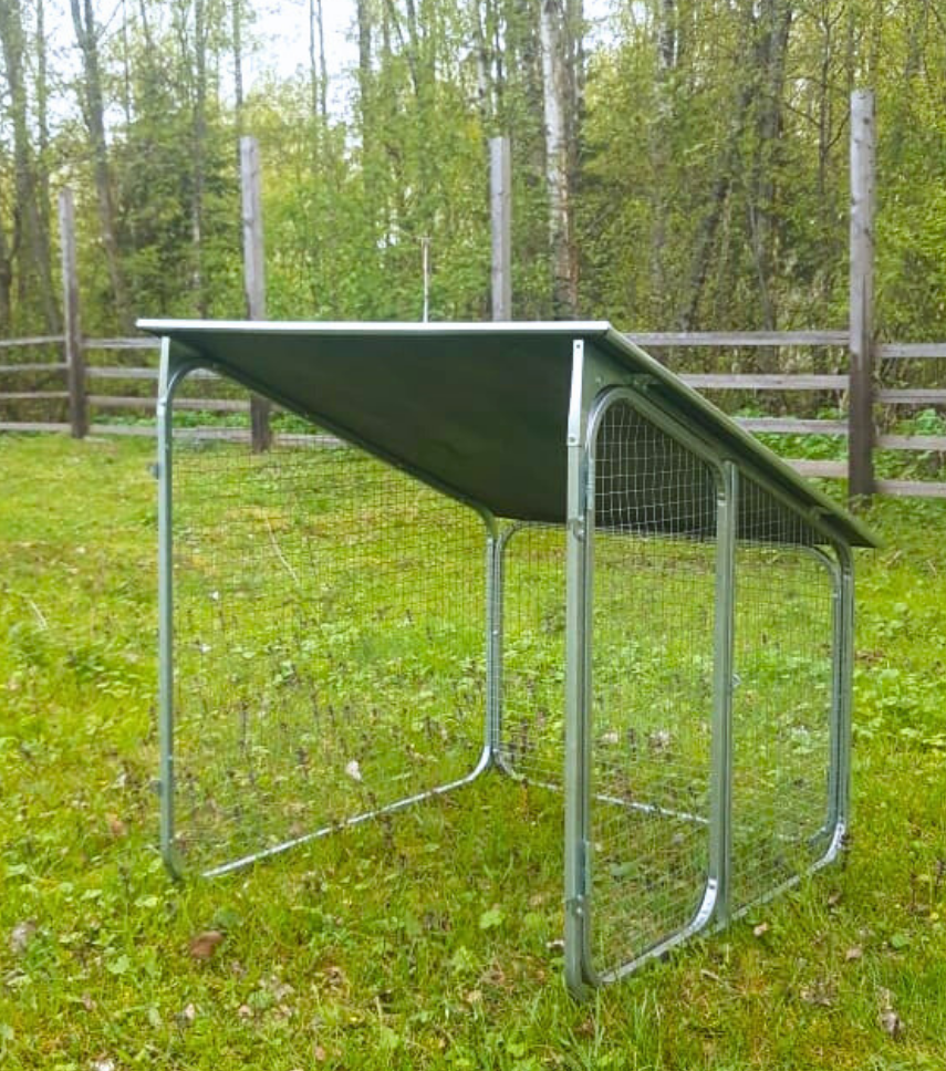 Выгул для курятника "Фазенда". Фото 10