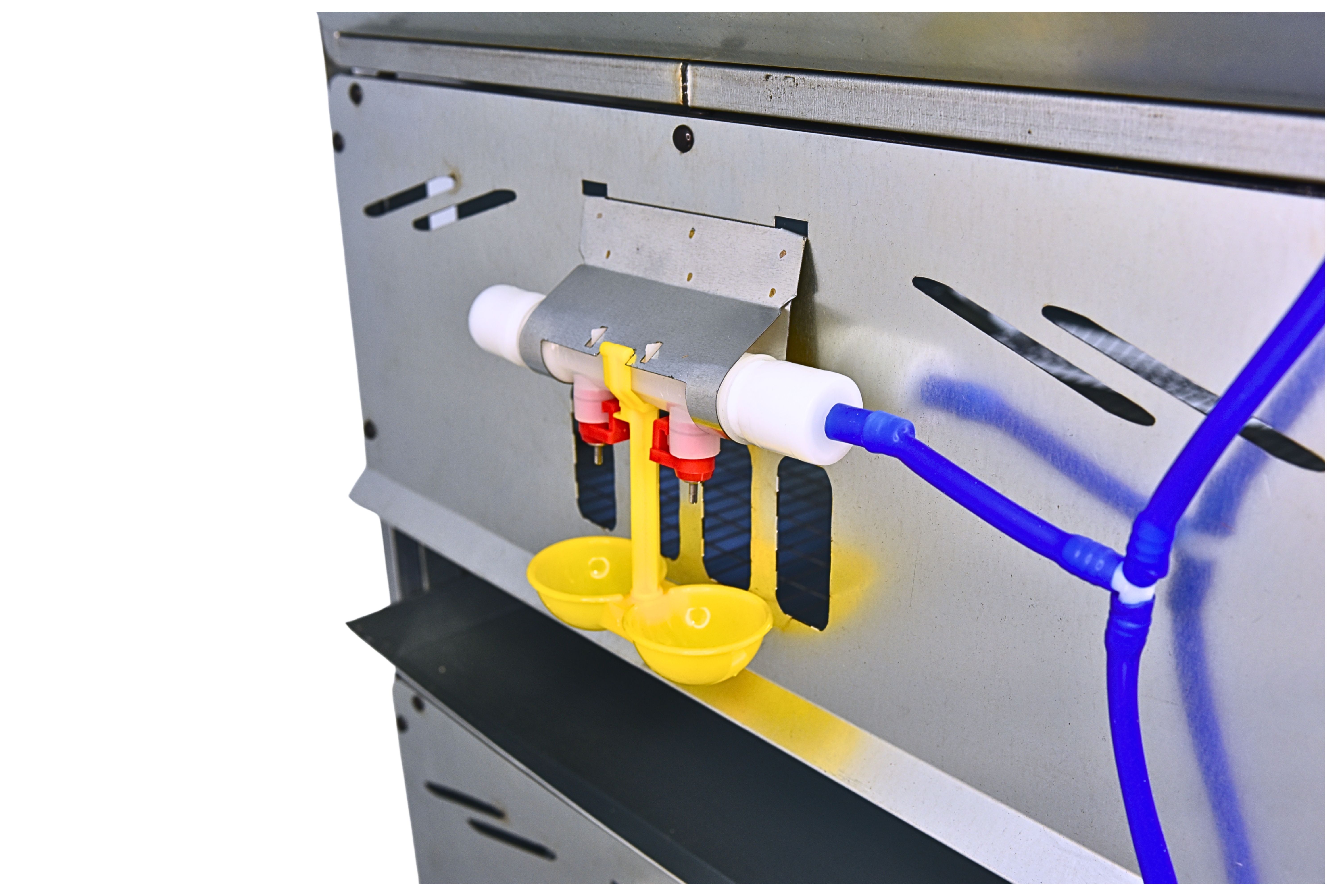 Рамная клетка для перепелов на 90 голов . Фото 24