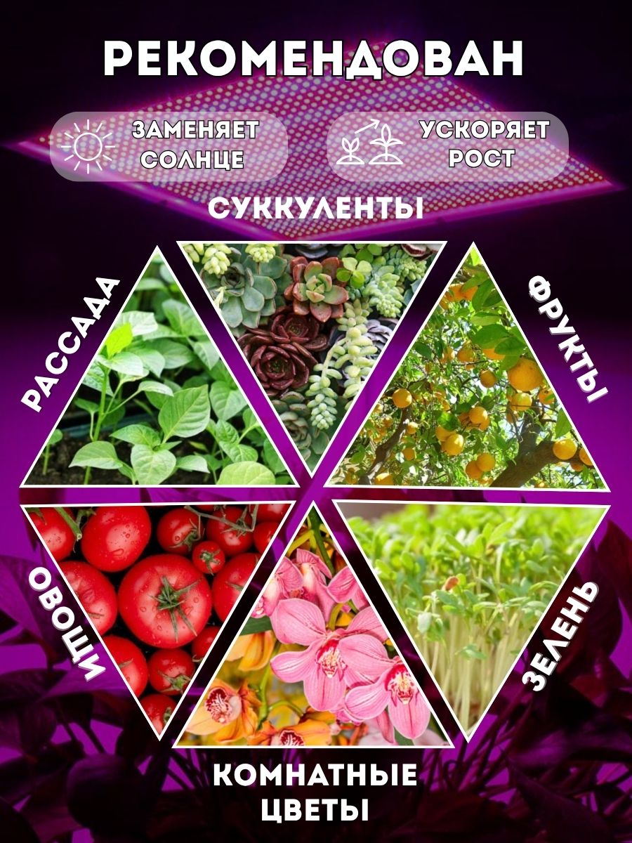 Фитосветильник 1000W (Фактическая мощность 180W). Фото 2
