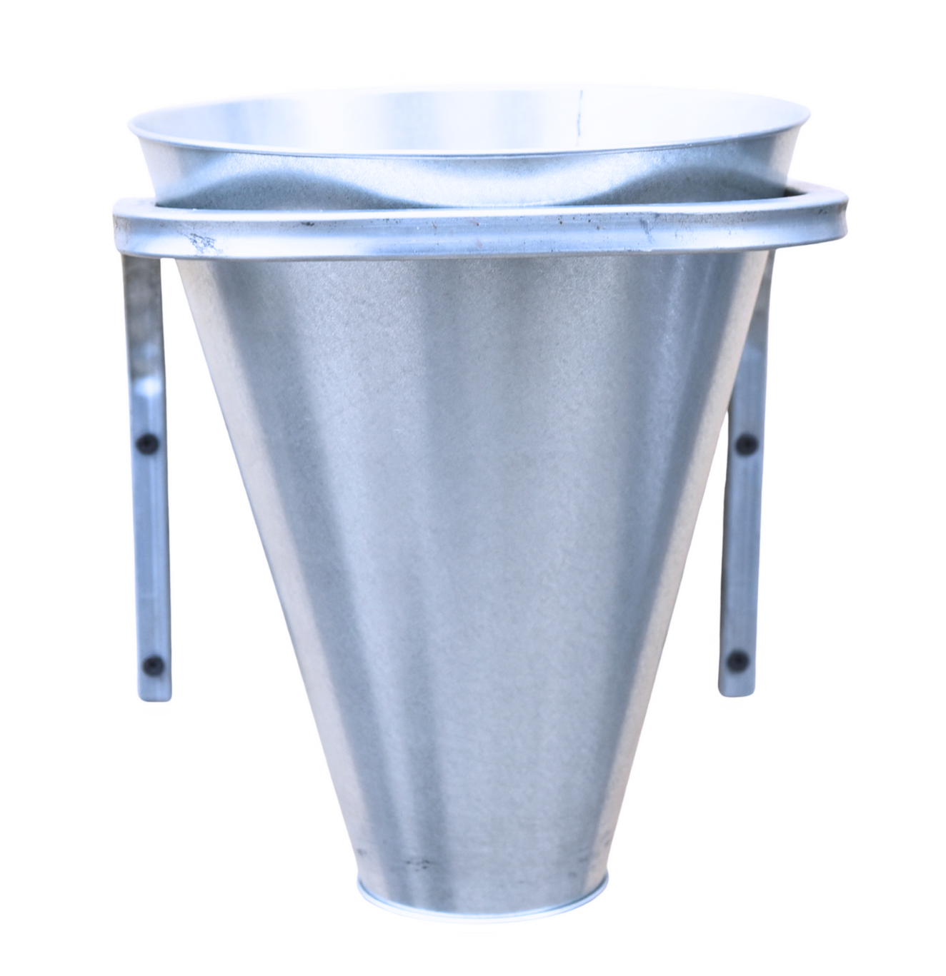 Конус для убоя "М" усиленный с кронштейном крепления (D-85/230; Н-280). Фото 5 Конус для убоя "М" усиленный с кронштейном крепления (D-85/230; Н-280). Фото 5