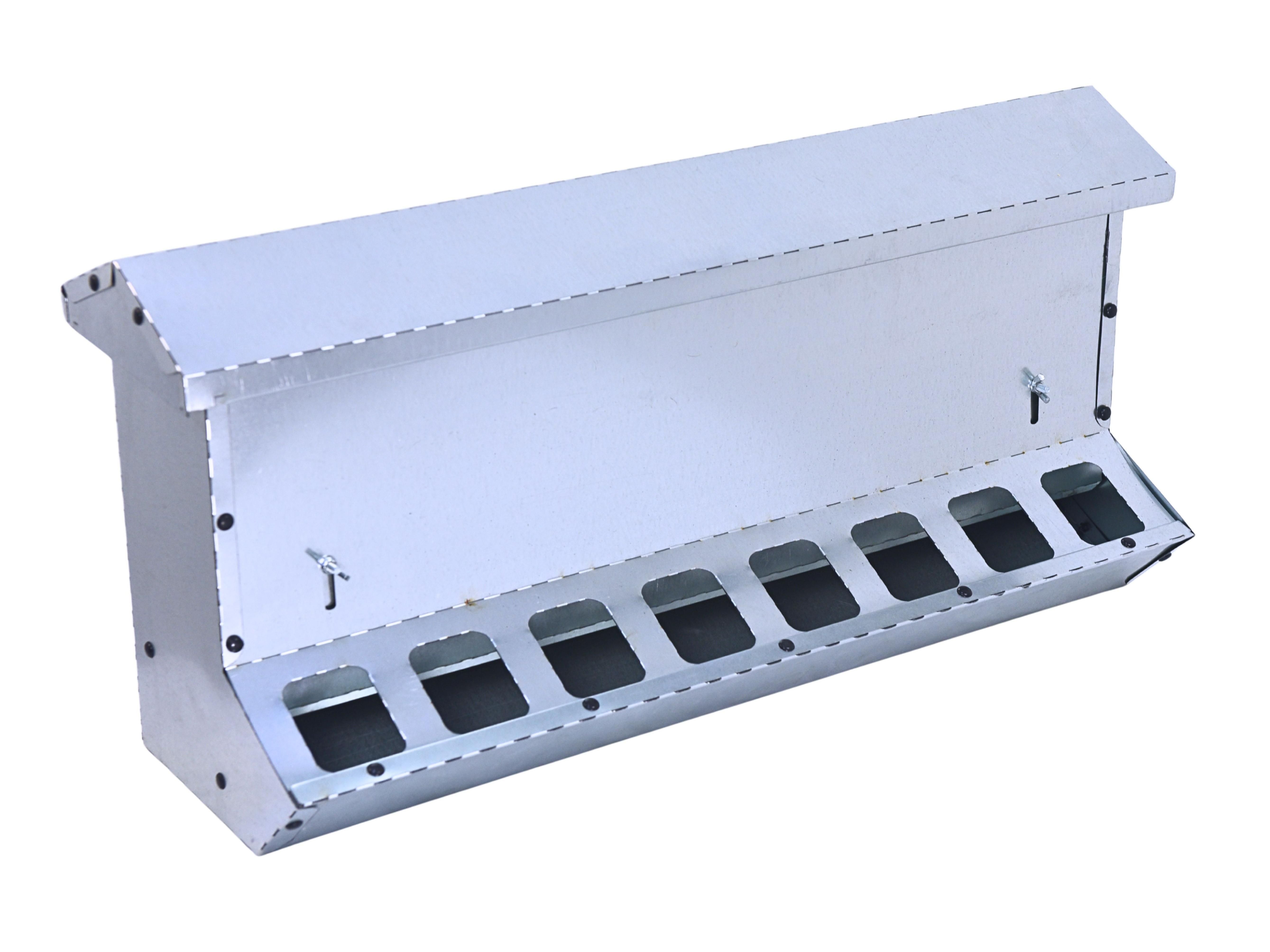 Кормушка бункерная односторонняя "Нетпотерь 20-1" фронт кормления на 8 голов. Фото 9 Кормушка бункерная односторонняя "Нетпотерь 20-1" фронт кормления на 8 голов. Фото 9