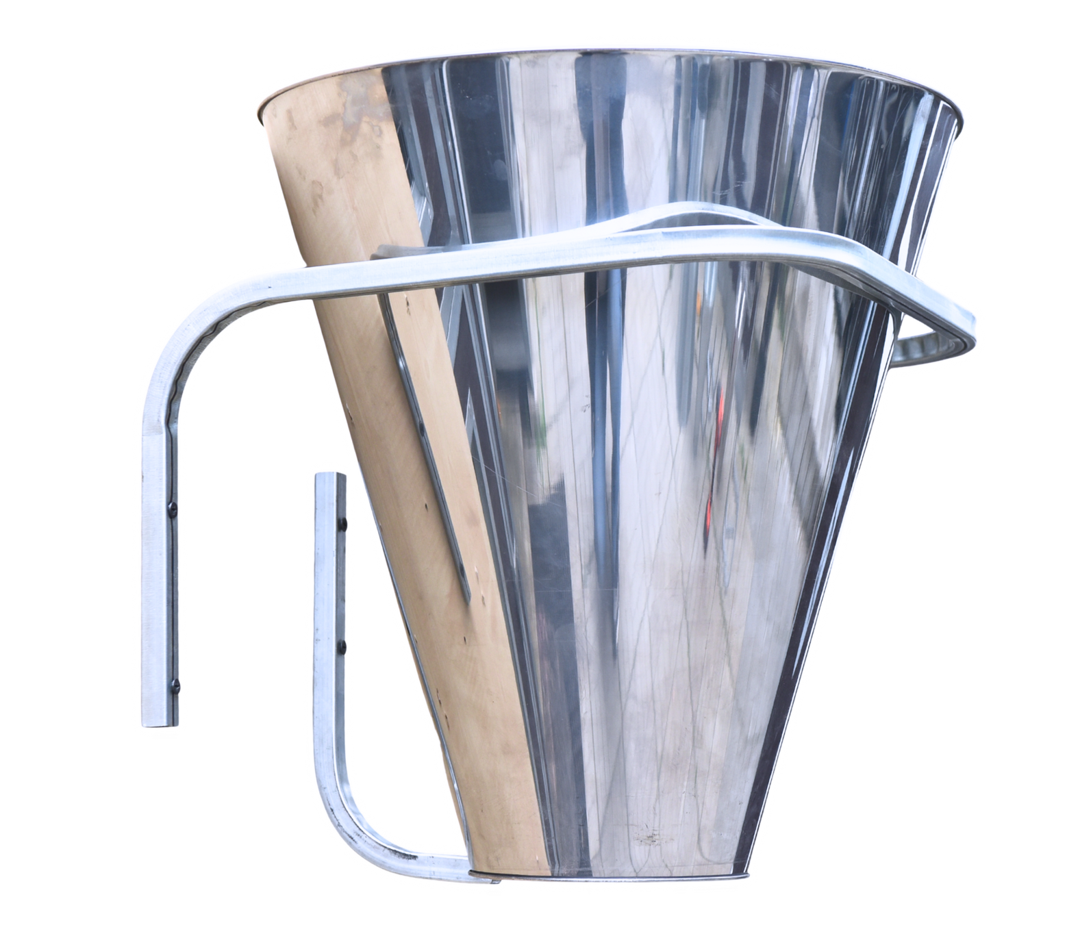 Конус для убоя "XL" с кронштейном крепления - (D-145/390; Н-410). Фото 10 Конус для убоя "XL" с кронштейном крепления - (D-145/390; Н-410). Фото 10