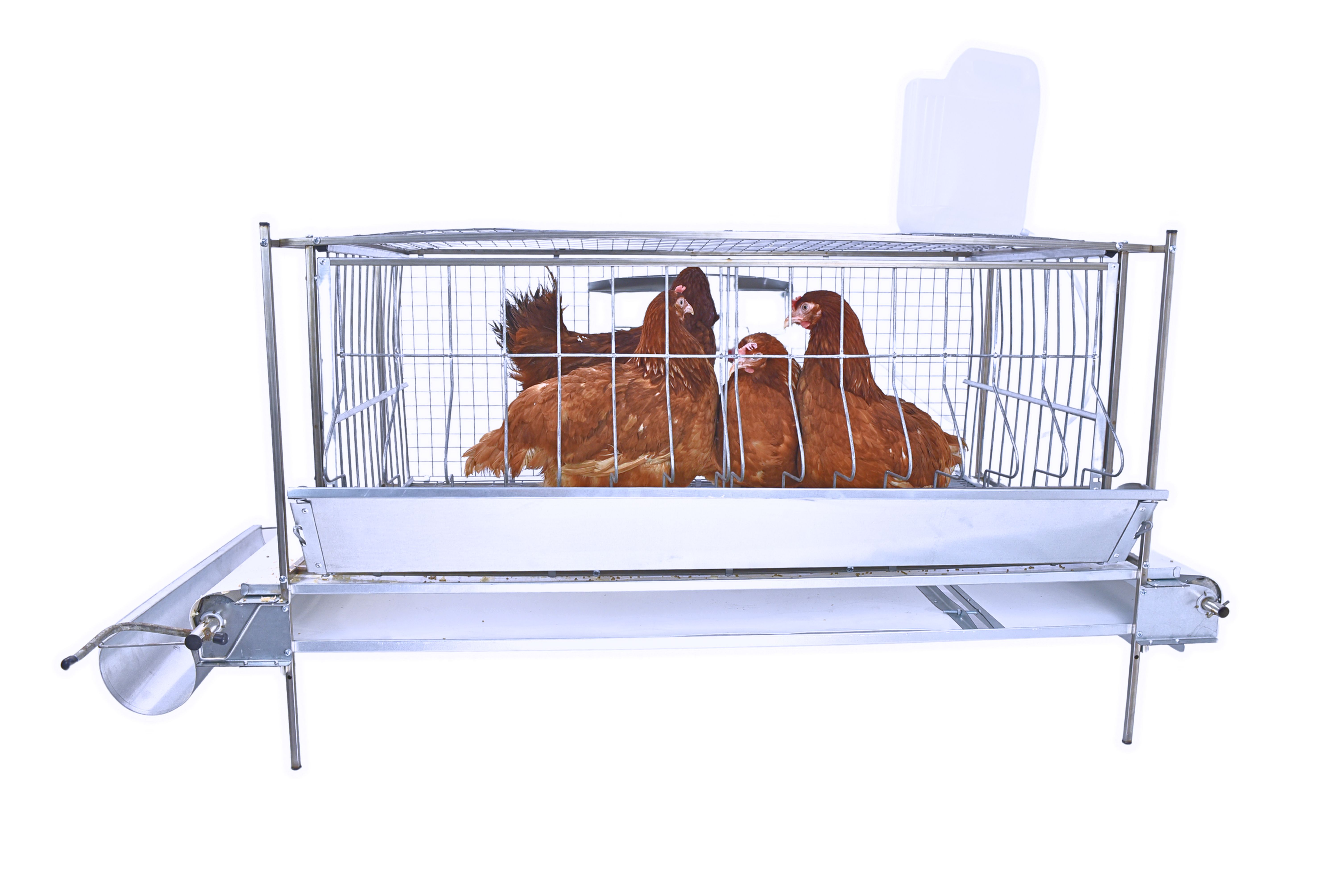 Клетка для бройлеров "Люкс-сетка" 1-12 "МультиПро". Фото 4