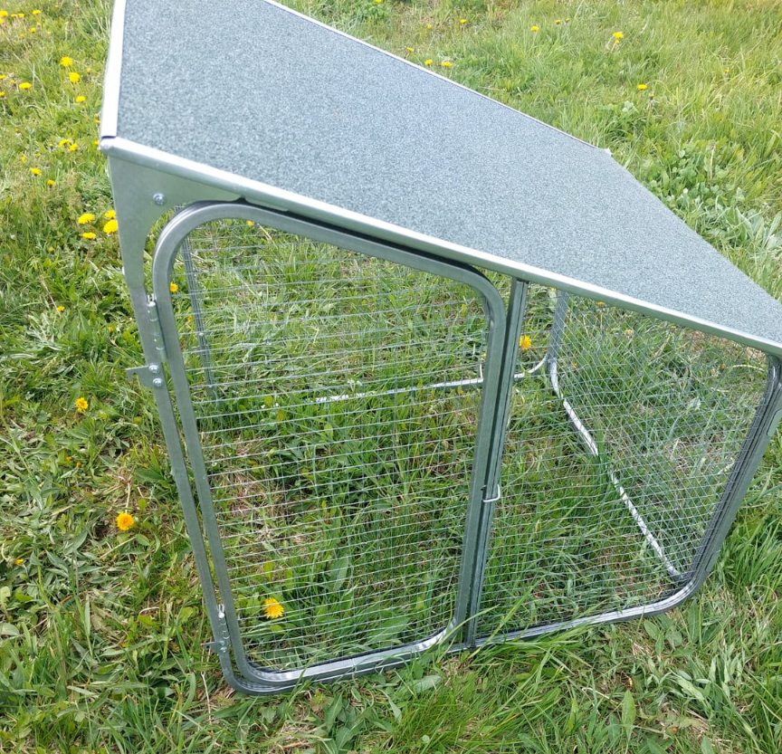 Выгул для курятника "Фазенда". Фото 12