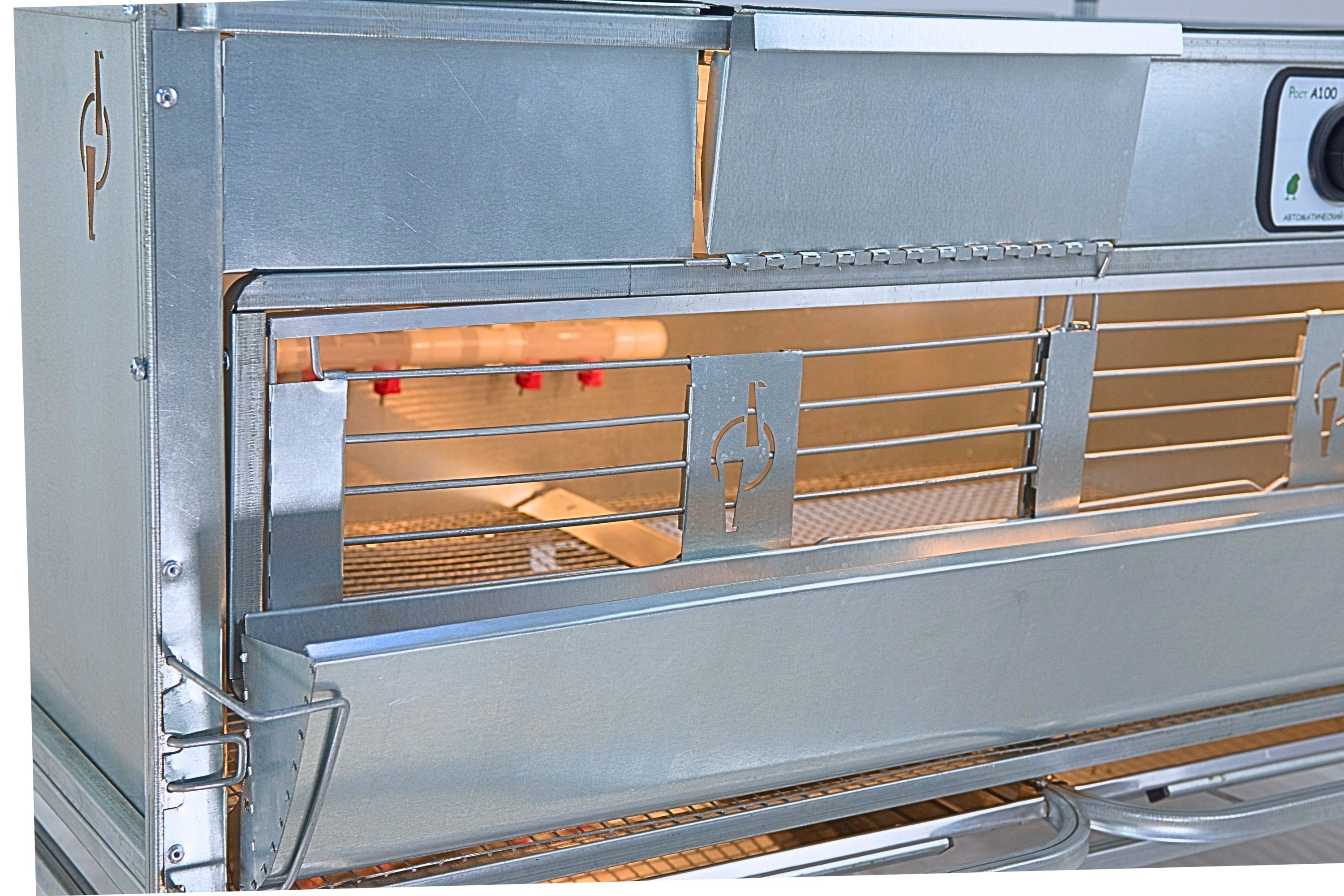 Брудер для цыплят автоматический "Рост А100.3". Фото 22