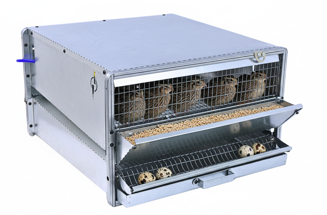 Рамная клетка для перепелов на 30 голов. Фото 11