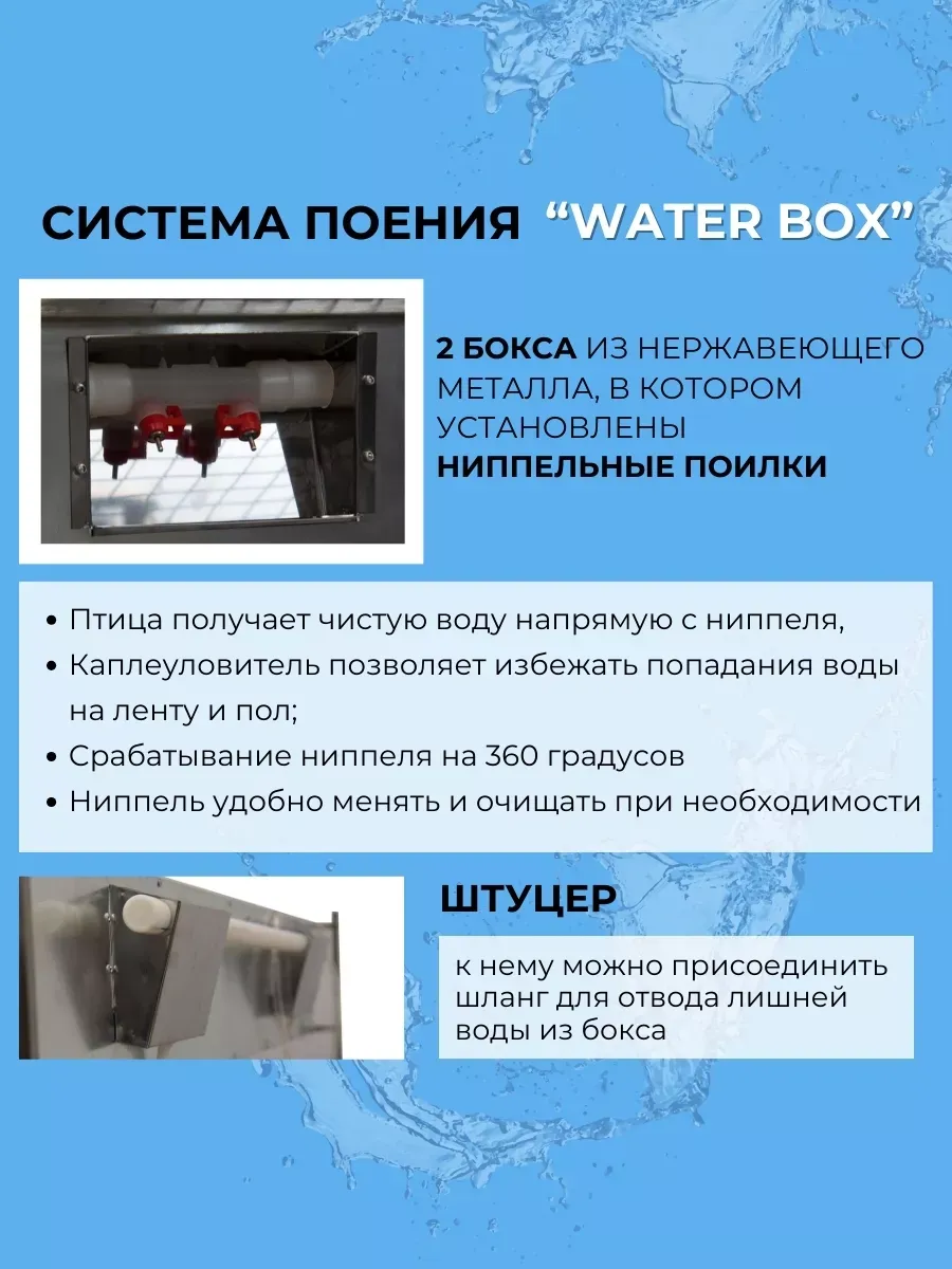 Клетка для перепелов "Люкс-металл" 2-5 на 550 голов "МультиПро". Фото 5 Клетка для перепелов "Люкс-металл" 2-5 на 550 голов "МультиПро". Фото 5