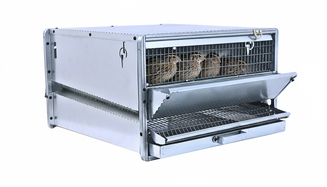 Рамная клетка для перепелов на 120 голов . Фото 21