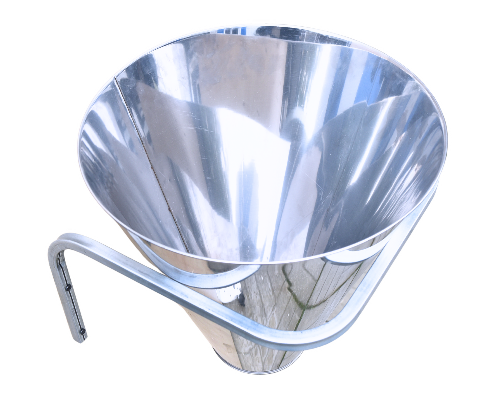 Конус для убоя "XL" усиленный с кронштейном крепления - (D-145/410; Н-410). Фото 10 Конус для убоя "XL" усиленный с кронштейном крепления - (D-145/410; Н-410). Фото 10