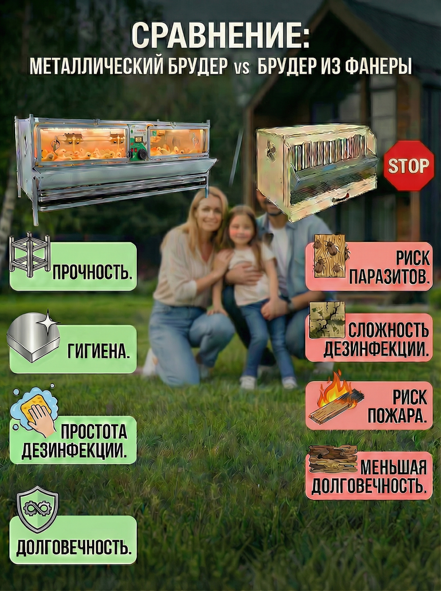 Рамный цифровой брудер 0709 Стандарт. Фото 13