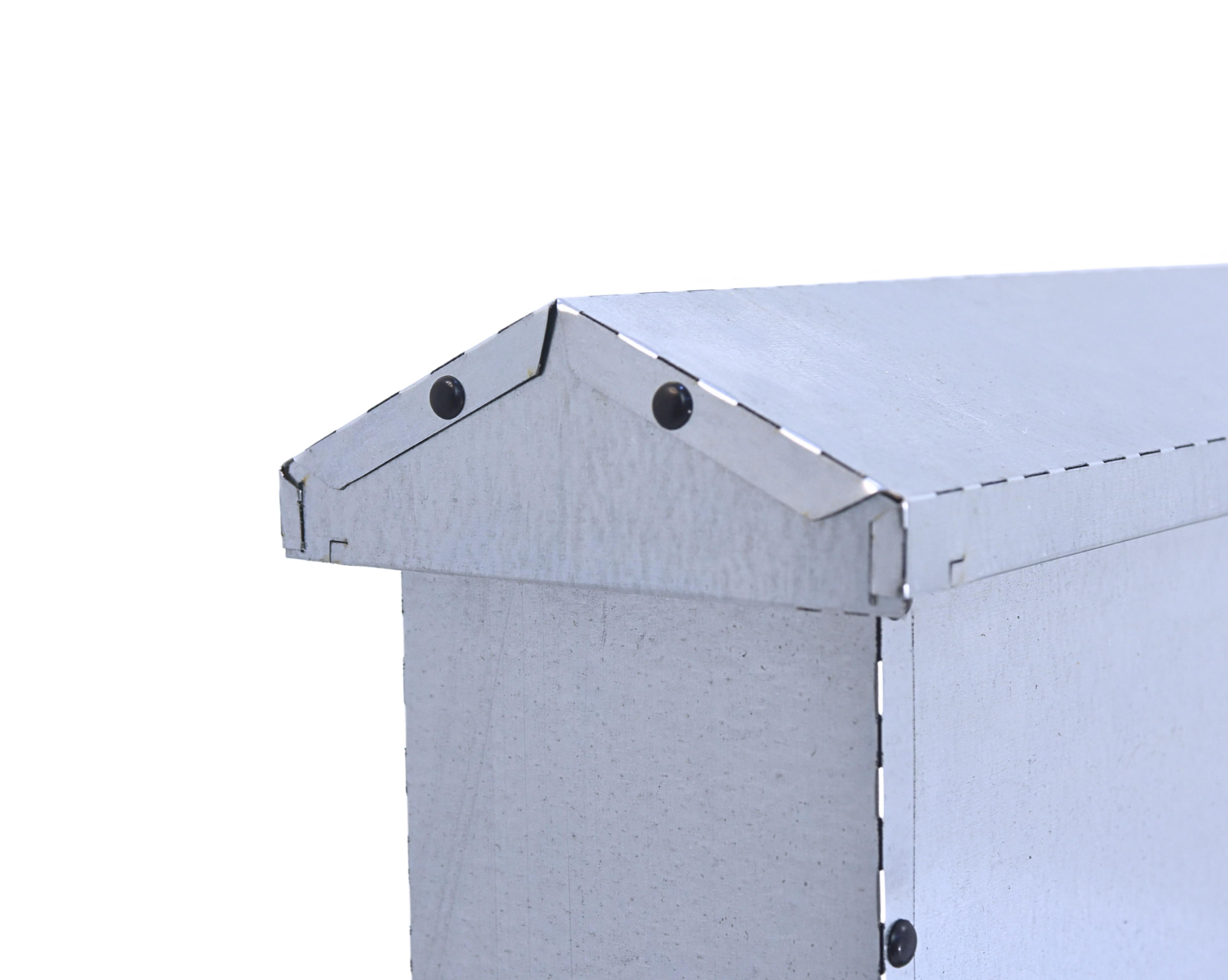 Кормушка бункерная односторонняя "Нетпотерь 20-1" фронт кормления на 8 голов. Фото 17 Кормушка бункерная односторонняя "Нетпотерь 20-1" фронт кормления на 8 голов. Фото 17