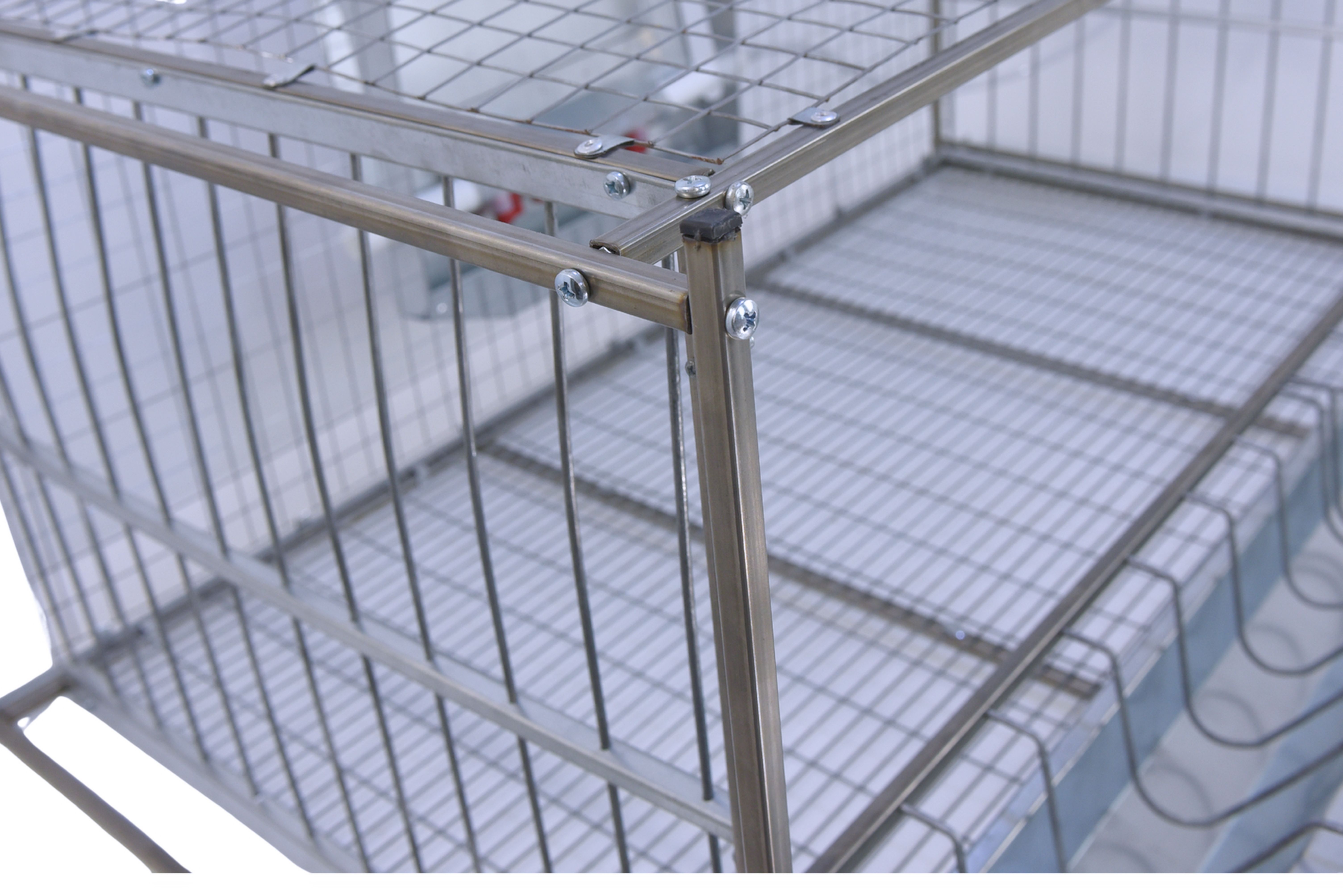 Клетка для бройлеров "Люкс-сетка" 1-12 "МультиПро". Фото 13