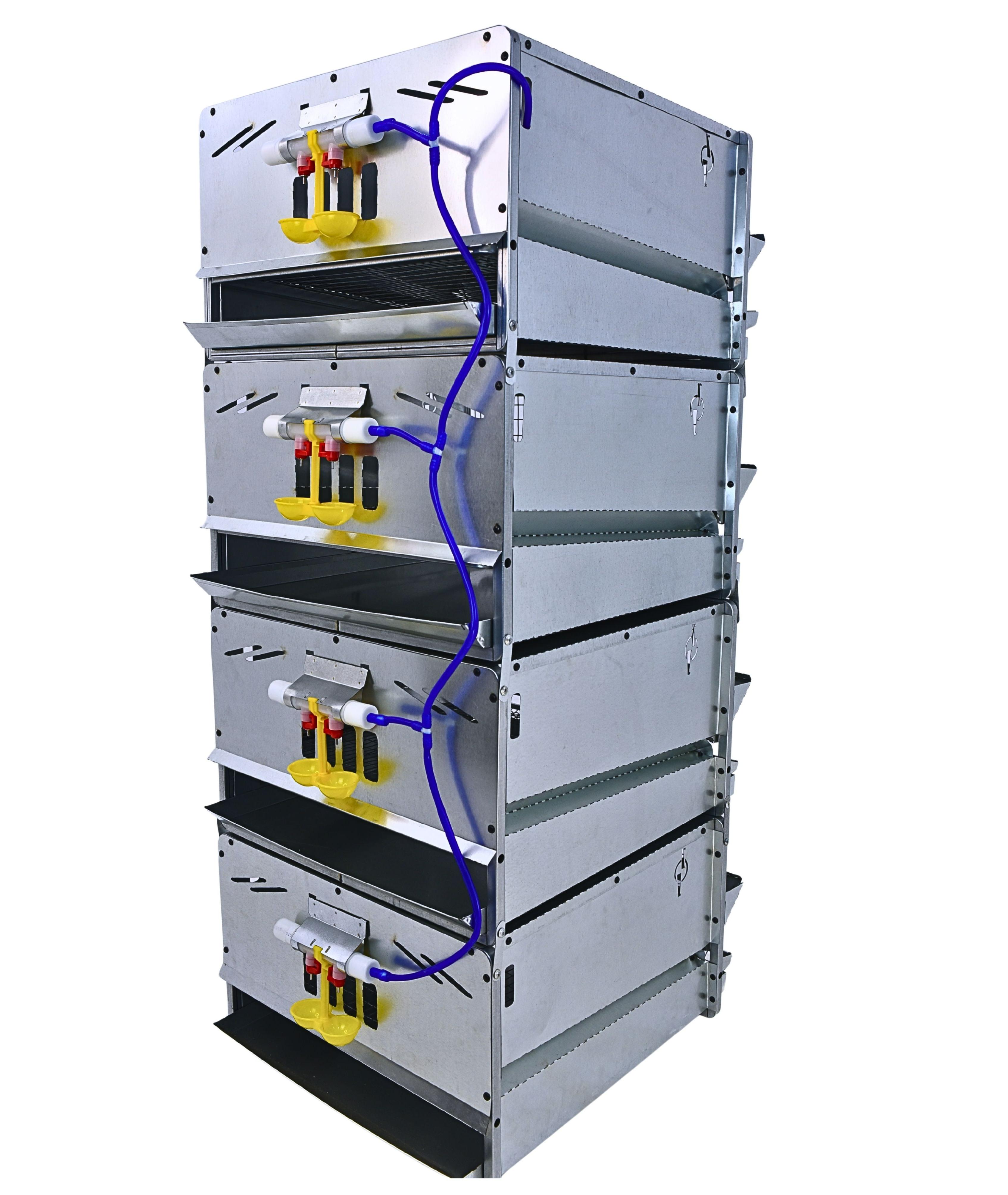 Рамная клетка для перепелов на 120 голов . Фото 18