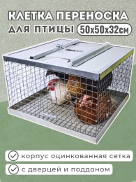 Клетки для уток